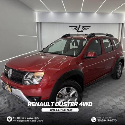 RENAULT DUSTER 2.0 16V HI-FLEX DYNAMIQUE 4WD MANUAL